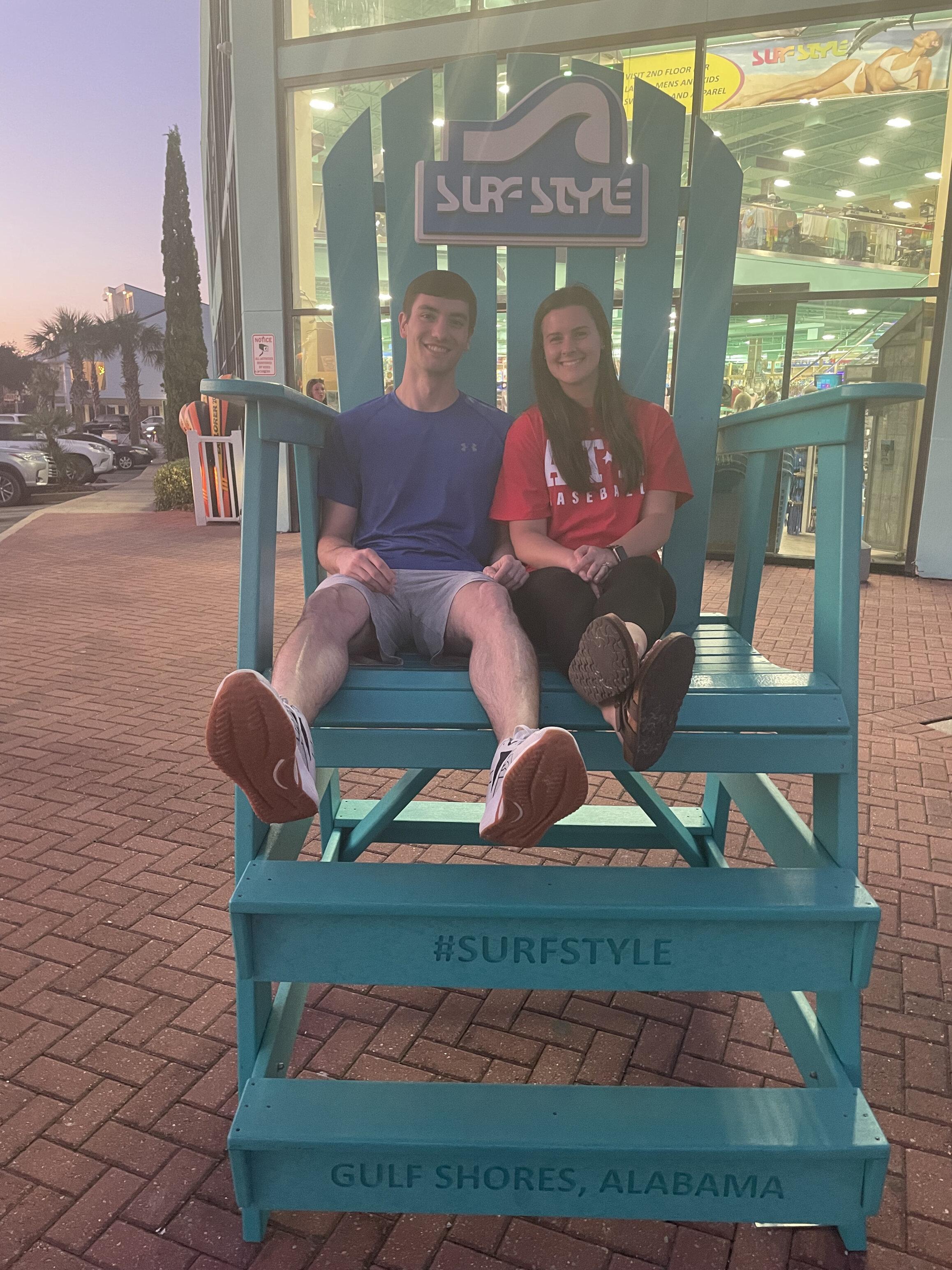 Big beach chair