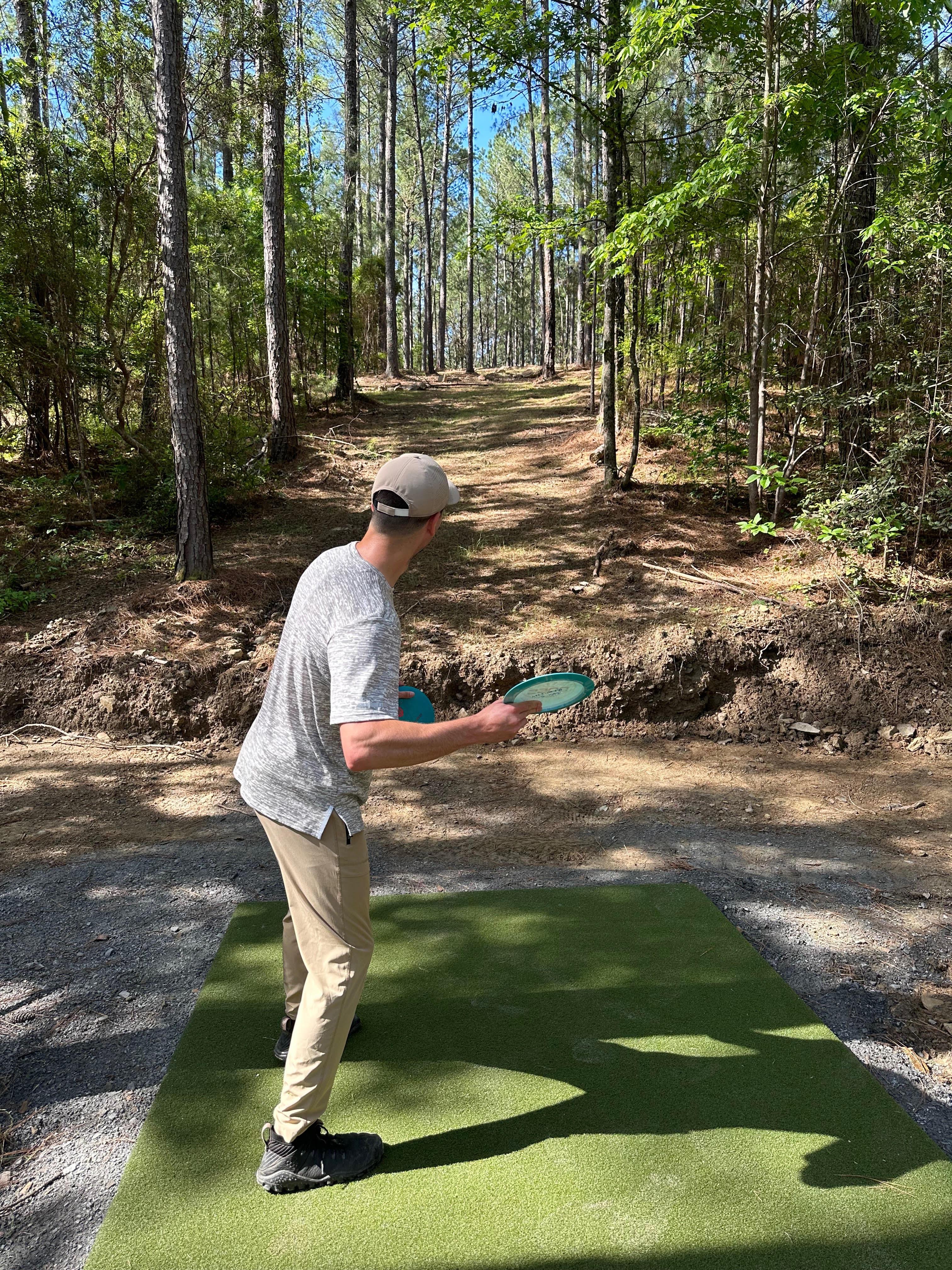 Disc Golf at Cactus Rock